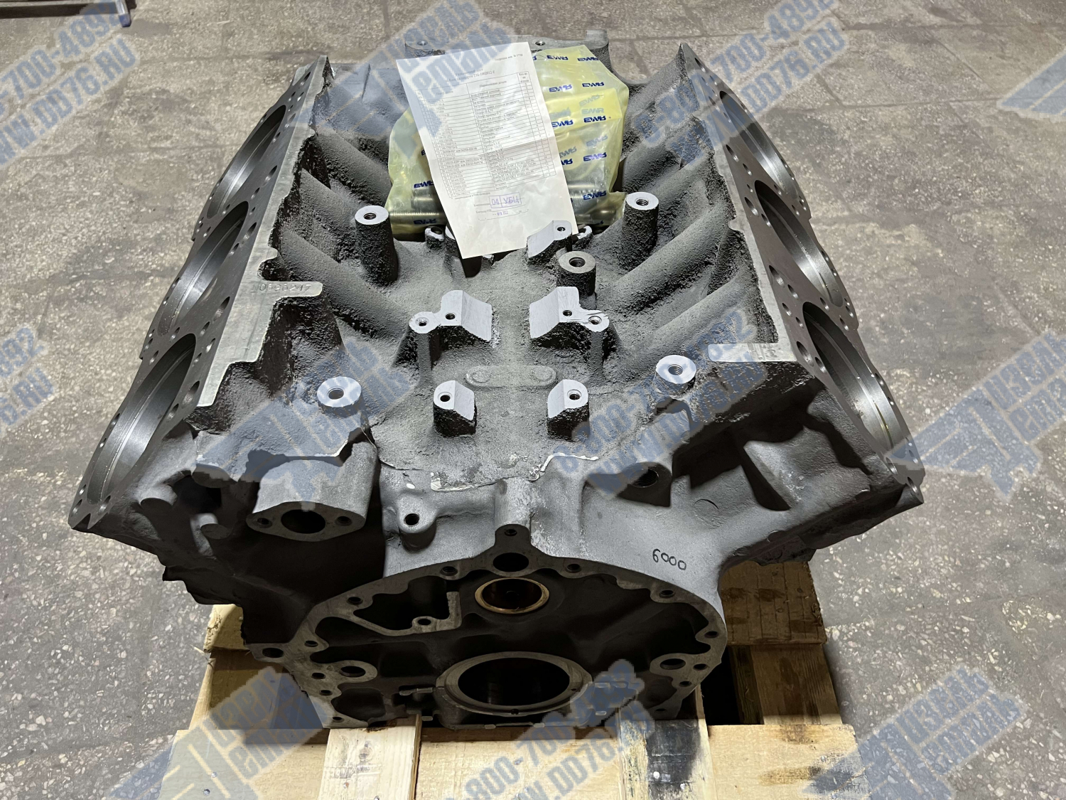 236-1002012-Е Блок цилиндров ЯМЗ 236 АВТОДИЗЕЛЬ
