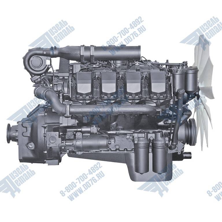 8525.1000175-11 Двигатель ТМЗ 8525